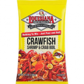 Louisiana Fish Fry - Crawfish, Shrimp &amp; Crab Boil, Ready to Use, 6/4.5 Lb