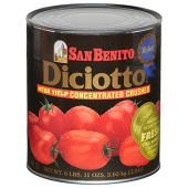 San Benito - Diciotto Concentrated Crushed Tomatoes, 6/10