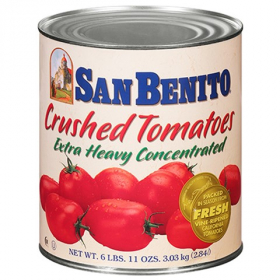 San Benito - Crushed Tomatoes, Extra Heavy Concentrated, 6/10