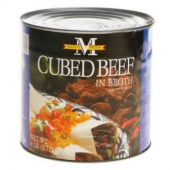 Manco - Cubed Beef, 6/9 Lb
