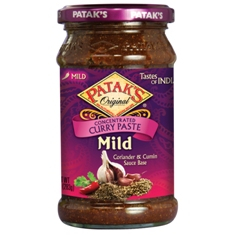 Patak&#039;s - Curry Paste, Mild Red, 6/10 oz