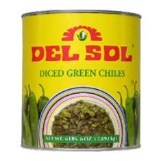 Del Sol - Diced Green Chile