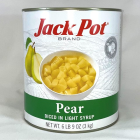 Diced Pears in Juice