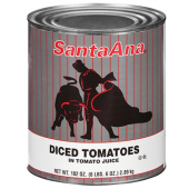 San Benito - Santa Ana Diced Tomatoes, 3/4&quot;, 6/10
