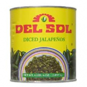 Del Sol - Diced Green Jalapeno