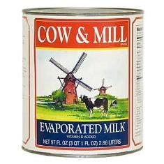 Cow &amp; Mill Evaporated Milk
