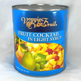 Fruit Cocktail, Light Syrup