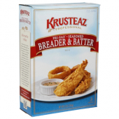 Krusteaz - Fri-Eax Seasoned Breader &amp; Batter, 6/5 Lb