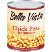 Bella Vista - Chick Peas (Garbanzo Beans) for Hummus, 6/10