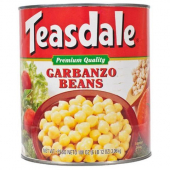 Teasdale - Garbanzo Beans, 6/10