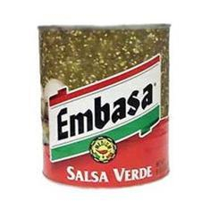 Embasa - Green Chili Salsa (Chili Verde)