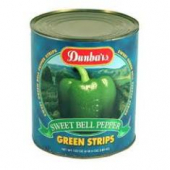 Dunbar&#039;s - Green Bell Pepper Strips