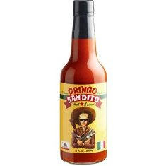 Gringo Bandito Red Hot Sauce, 4/1 gal