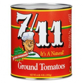 Stanislaus - 7/11 Ground Unpeeled Tomatoes