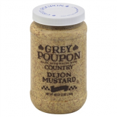Grey Poupon - Country Dijon Mustard, 6/48 oz
