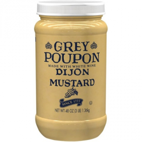 Grey Poupon - Dijon Mustard, 6/48 oz