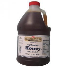 Restaurants Pride - Light Amber Honey, 100% Pure
