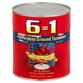 Heinz - 6 in 1 All Purpose Ground, Peeled Tomatoes, 6/10
