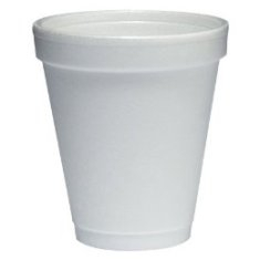Dart - Foam Cup, White, 6 oz, 3.3&quot; Height