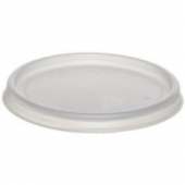 Dart - Lid, Non-Vented, Fits 6 oz container/cup, Translucent Plastic, 1000 count