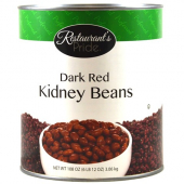 Restaurant&#039;s Pride - Dark Red Kidney Beans, 6/10