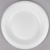 Genpak - Plate, 6&quot; Laminated White