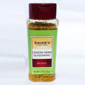Sauer - Lemon Herb Seasoning