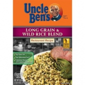 Uncle Ben&#039;s - Long Grain and Wild Rice Blend