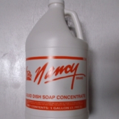 Nancy Brand - Dish Soap, Liquid, 6/1