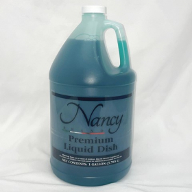 Nancy Brand - Dish Soap, Premium Green, 6/1