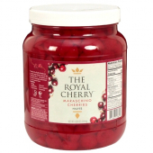 Cherry Halves, Premium Grade, Stemless