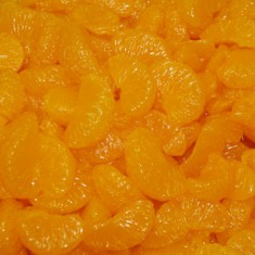 Mandarin Orange Segments