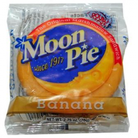 MoonPie, Banana Double Decker Marshmallow Sandwich