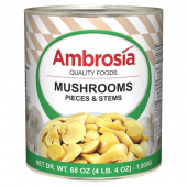 Ambrosia - Mushrooms, Pieces and Stems, 6/10