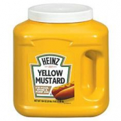 Heinz - Yellow Mustard Jug, 104 oz