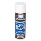 White Cap Liquid Baking Release Spray
