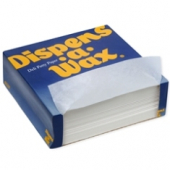 Dispens-A-Wax Patty Paper, White 6x6