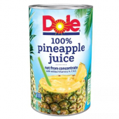 Dole - Pineapple Juice, 6/46 oz