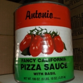 Antonio Brand - Pizza Sauce with Basil