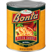 Escalon - Bonta Pizza Sauce with Basil, 6/10