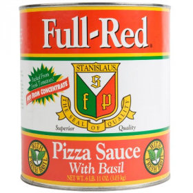 Stanislaus - Full-Red Pizza Sauce with Basil
