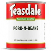 Teasdale - Pork &amp; Beans