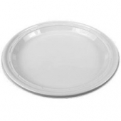 Dart - Plate, High Impact, 6&quot; White Plastic