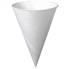 Solo - Paper Cone Water Cup, 6 oz White
