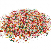 Kerry - Rainbow Decorette Sprinkles, 4/6 Lb