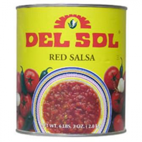 Del Sol - Red Salsa