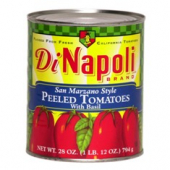 DiNapoli - San Marzano Style Peeled Whole Tomatoes