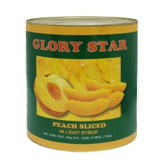 Glory Star - Sliced Peaches in Light Sauce