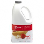 Torani - Strawberry Banana Real Fruit Smoothie Mix