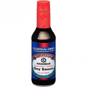 Kikkoman - Soy Sauce, Gluten Free, 10 oz